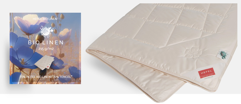 Edred&atilde;o HEFEL BIO LINEN