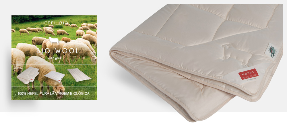 Edred&atilde;o HEFEL BIO WOOL