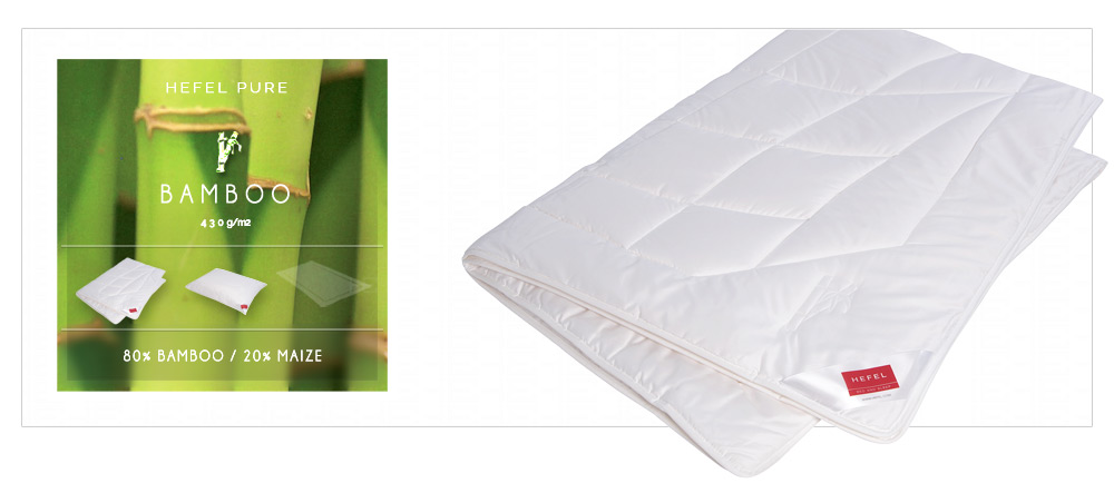 Edred&atilde;o HEFEL PURE BAMBOO