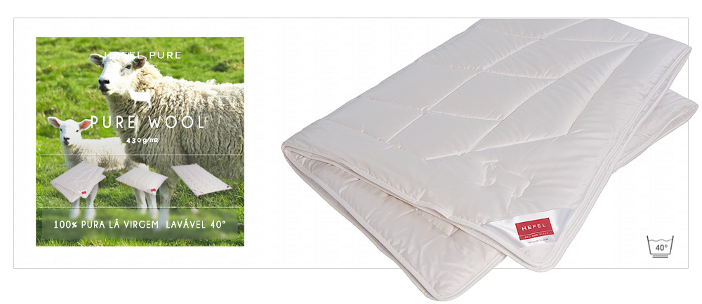 Edred&atilde;o HEFEL PURE WOOL