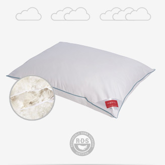 Almofadas de dormir Qualidade Certificada Hefel