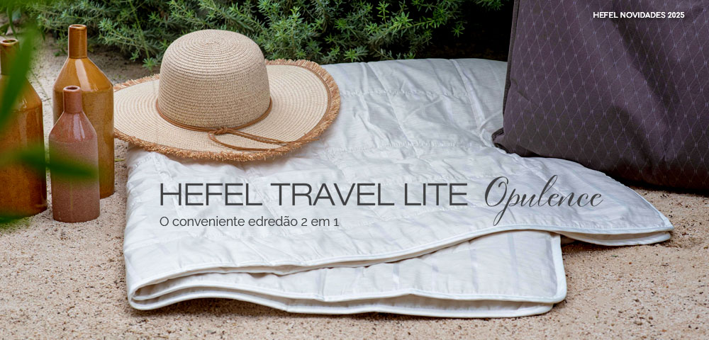 HEFEL 2025... Novidades, capas de edredons