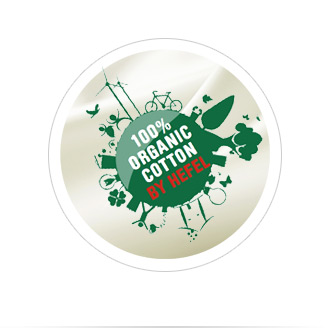 HEFEL - 100% algodão orgânico