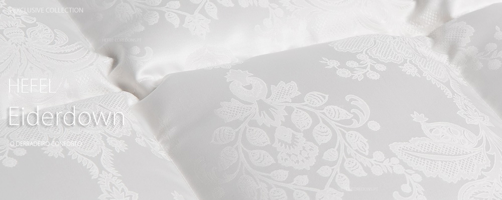 Edred&atilde;o Hefel Exclusive Eiderdown