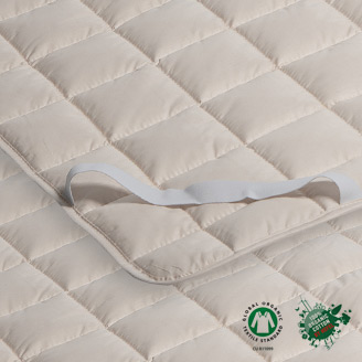 Sobre colch&atilde;o/Topper Hefel Bio Cotton