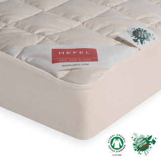 Sobre colch&atilde;o/Topper Hefel Bio Cotton Skirt - Top