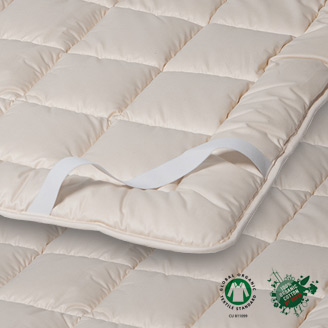 Sobre colch&atilde;o/Topper Hefel Bio Wool