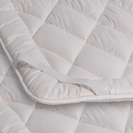 Sobre colch&atilde;o/Topper Hefel Wellness Zirbe